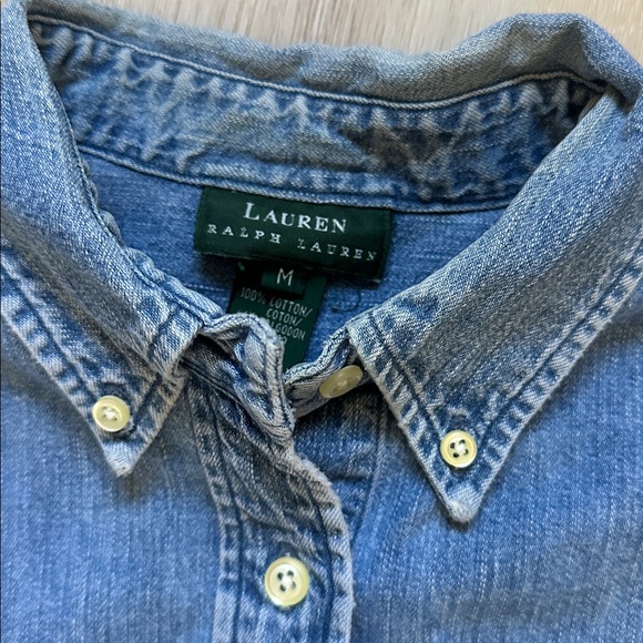 Vintage Ralph Lauren Denim shirt - Picture 3 of 5